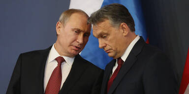 Orban Putin