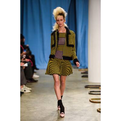 New Faces am Laufsteg