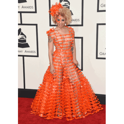 Die nacktesten Kleider 2015