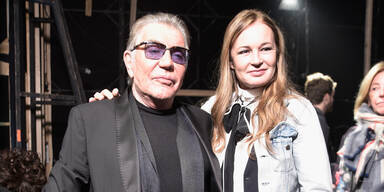 Eva und Roberto Cavalli