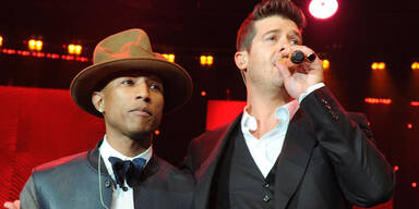 Pharrell Williams, Robin Thicke