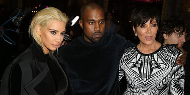 Kim Kardashian, Kanye West, Kris Jenner