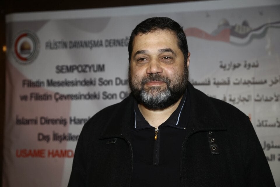 Osama Hamdan, ranghohes Mitglied im Politbüro der Hamas