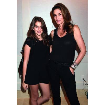 Model-Mamas und ihre Töchter