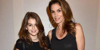 Cindy Crawford, Kaia Gerber