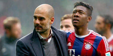 Alaba schwärmt von Guardiola: "Bester Trainer"
