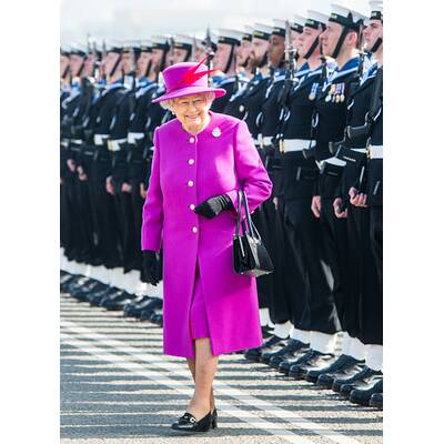 Queen Elizabeth wird 90