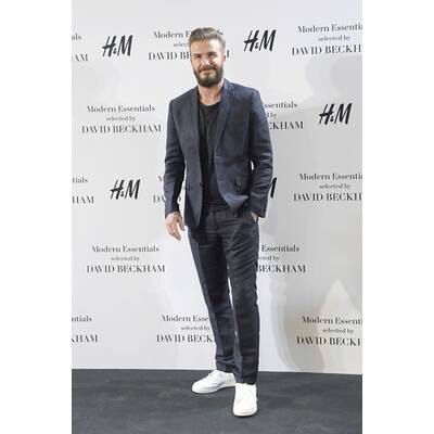 David Beckham: Seine schönsten Bilder