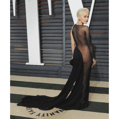 Die nacktesten Kleider 2015