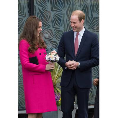 Herzogin Kate & Prinz William: Die schönsten Bilder aus 5 Jahren Ehe