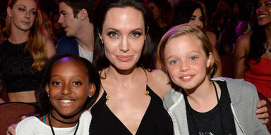 Angelina Jolie, Zahara, Shiloh