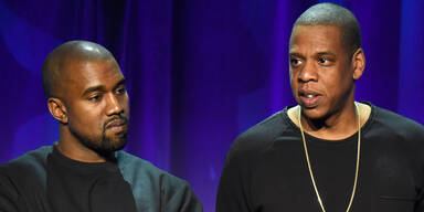Kanye West und Jay-Z