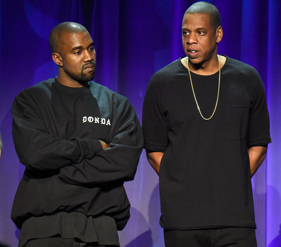 Kanye West und Jay-Z