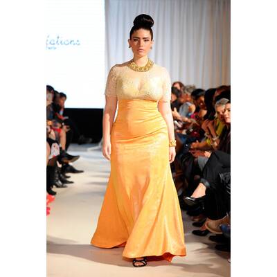  Plus-Size-Model Clementine Desseaux