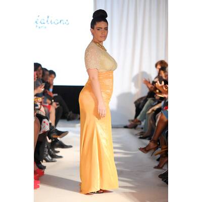  Plus-Size-Model Clementine Desseaux