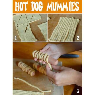 Halloween Rezept-Ideen 