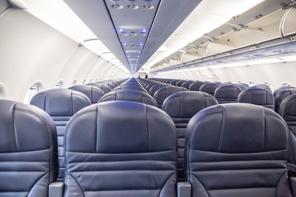 Im Flugzeug: Hier spüren Sie Turbulenzen am meisten
