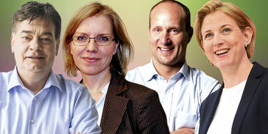 Gr&uuml;n-Pink: Wer ist ministrabel?