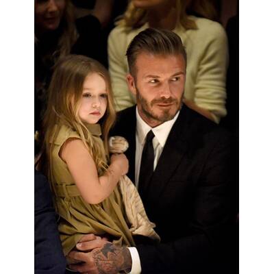 David Beckham: Seine schönsten Bilder