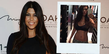 Kourtney Kardashian zeigt Body