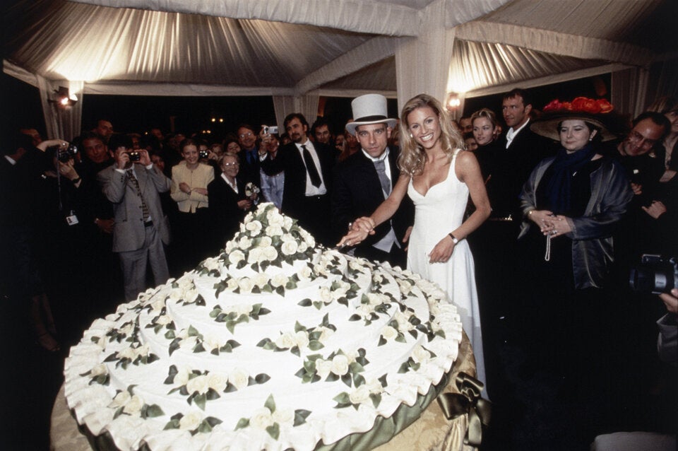 Eros Ramazzotti und Michelle Hunziker heirateten am 24. April 1998 