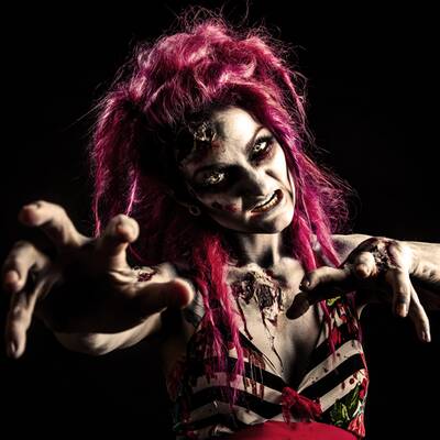 Last Minute Halloween