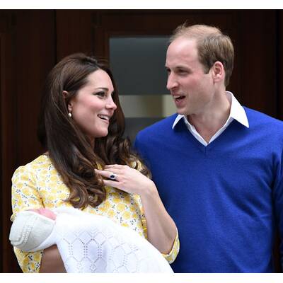 Das Jahr der Royals: Königliche Highlights 2015