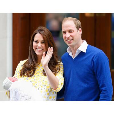 Herzogin Kate & Prinz William: Die schönsten Bilder aus 5 Jahren Ehe