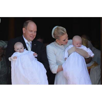 Royale Taufen: Prinz Vincent & Prinzessin Josephine