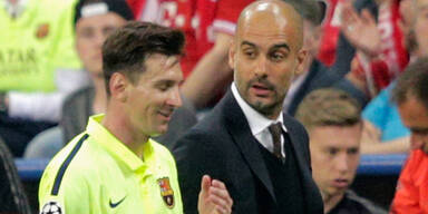 Wechselt Lionel Messi schon im Winter zu ManCity? | Comeback bei Pep Guardiola fr&uuml;her als geplant m&ouml;glich