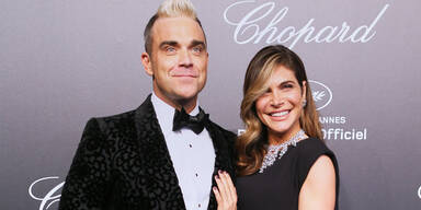 Robbie Williams & Ayda Field