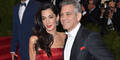 Amal & George Clooney