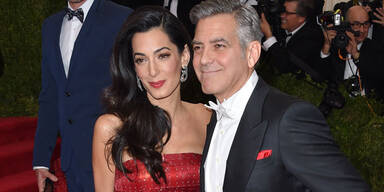 Amal & George Clooney