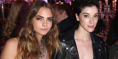 Cara Delevingne, Saint Vincent