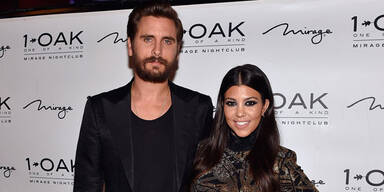 Kourtney Kardashian, Scott Disick