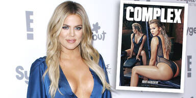 Khloe Kardashian: Po auf Magazincover