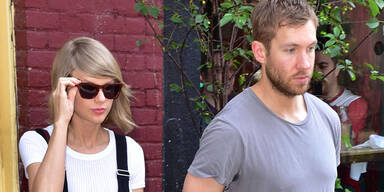 Taylor Swift, Calvin Harris