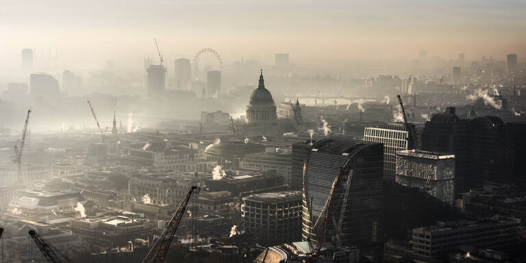 Luftverschmutzungs-Ranking: Nur 13 Länder weltweit atmen sichere Luft