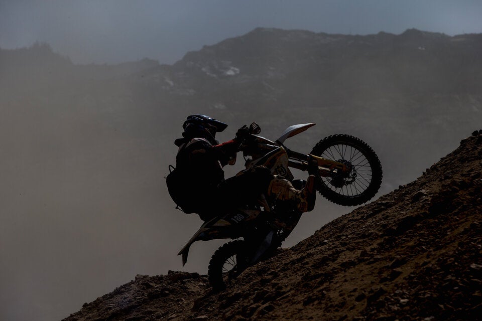 Vorhang auf für den Enduro-Klassiker am Erzberg.