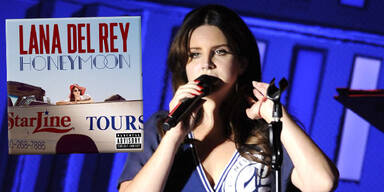 Lana del Rey: Honeymoon