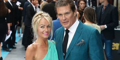 David Hasselhoff, Hayley Roberts