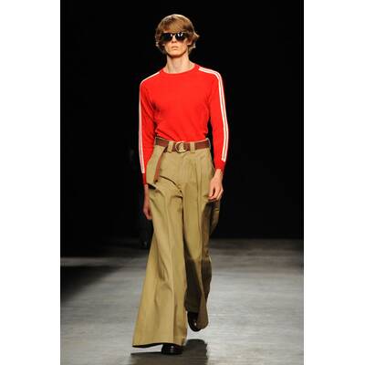 Merkwürde Männermode-Trends