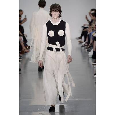 Merkwürde Männermode-Trends