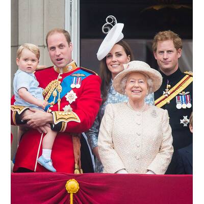 Queen Elizabeth wird 90