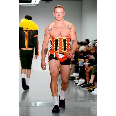 Merkwürde Männermode-Trends