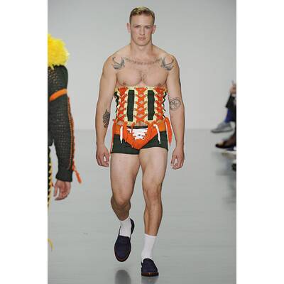 Merkwürde Männermode-Trends