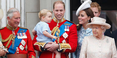 Herzogin Kate, Prinz William, Queen