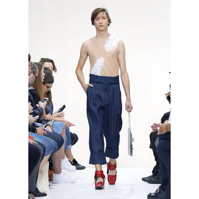 Merkwürde Männermode-Trends