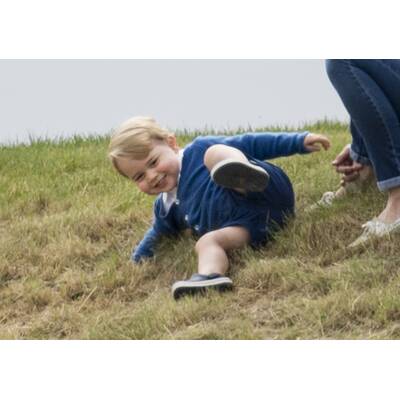 Prinz George: Seine 20 süßesten Bilder