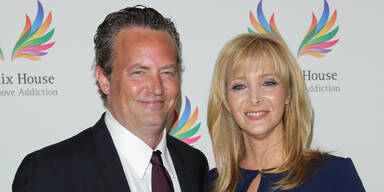 Matthew Perry und Lisa Kudrow